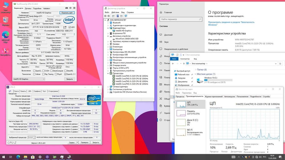 Yangi oppoq monoblok arzon narxda sotiladi
