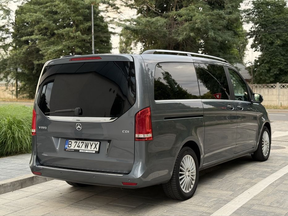 MERCEDES-BENZ V-Class 2016 — imagine 4