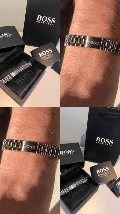 Мъжка гривна на Boss