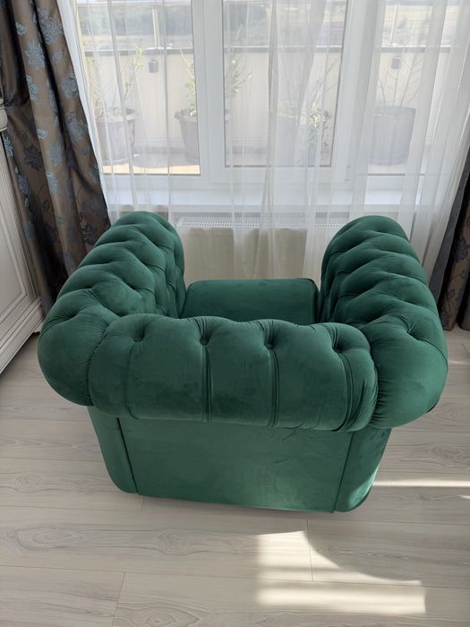 Fotoliu chesterfield - MA Furniture