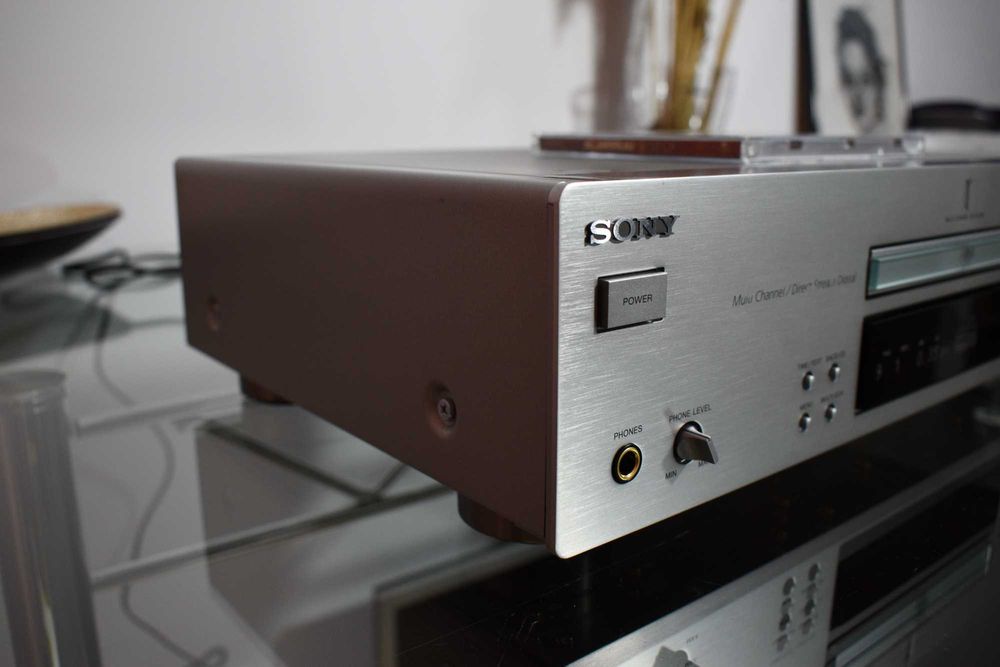 Sony SCD-XB770 seria QS, Super Audio CD Player