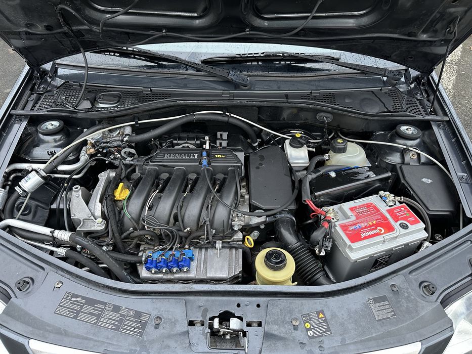 Dacia Logan 1.6 16V + Gaz Laureate 121000km