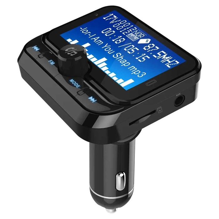 Bluetooth FM трансмитер BC32 - дистанционно , LED дисплей , чист звук