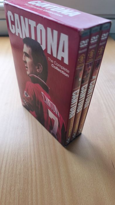 Колекционерски 3-DVD бокс сет: CANTONA: The Complete Collection (Манчестър Юнайтед)