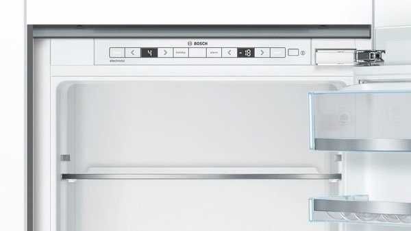 Хладилник с фризер за вграждане BOSCH KIS86AFE0