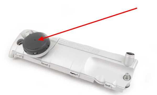 Мембрана клапан картерни газове Porsche Cayenne 4.5-4.8L V8