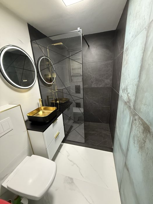 Apartament 2 camere si living openspace cu bucatarie proaspat renovat
