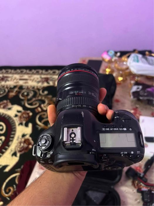 Canon eos 5d Mark III va Ronin RS 3 PRO