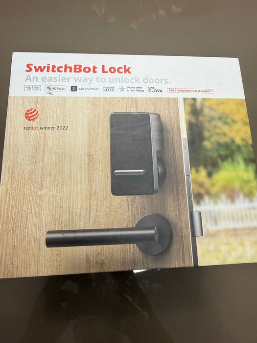 Switch Bot Lock incuietoare, broasca automata