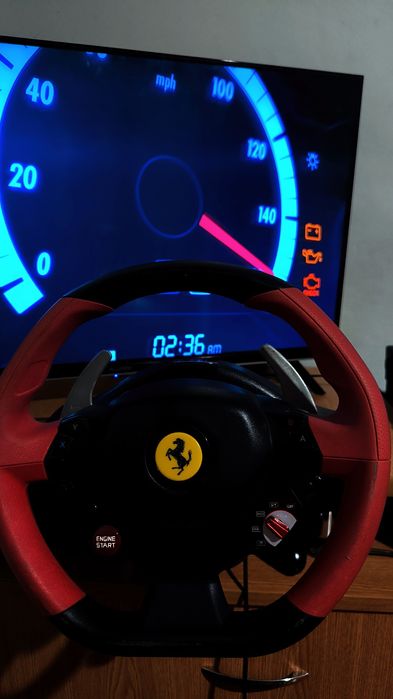 Volan+pedale IEFTIN pentru toate tipurile de Xbox