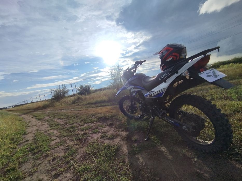 Эндуро 250 sycmcc