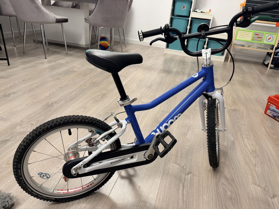 Bicicleta Woom 3 + Casca Woom