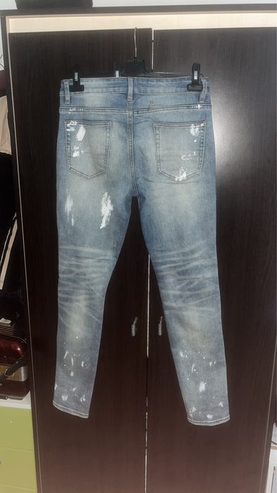 Blugi Swarovsky Amiri