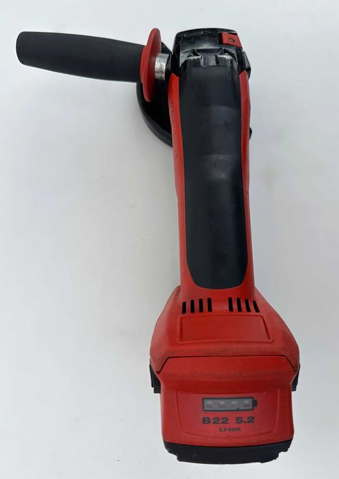 Hilti AG 125-A22 - Безчетков акумулаторен ъглошлайф 2x22V 5.2Ah