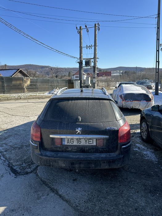 Vand peugeot 407 sw  1.6 hdi 2008 full