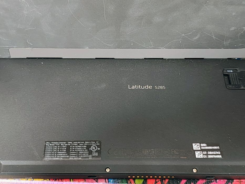 Tableta Dell Latitude 5285 - i5 gen7 - 8gb ram -