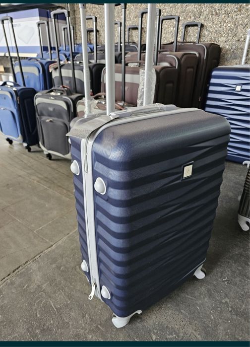 Set 3 troller troler valiza geamantan