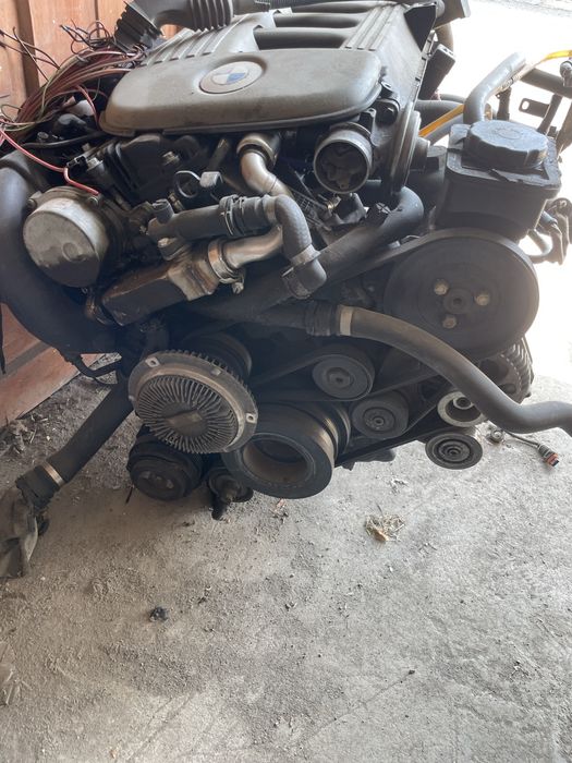 Оборудван Двигател бмв/BMW 3.0 d  M57 свален от Е39 193к.с.