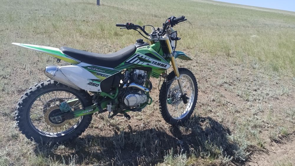 250куб Ямма  шткангвый