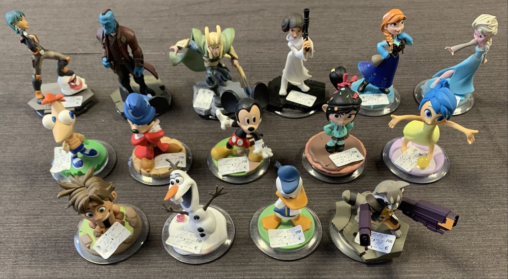 Фигурки на Disney infinity за Wii, Playstation Xbox - 10 лв за брой