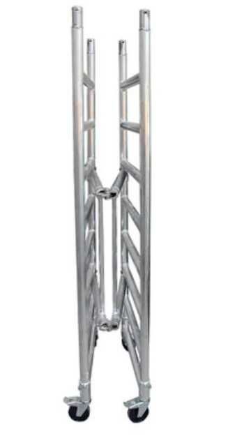 Сгъваемо Алуминиево скеле - AS 5000