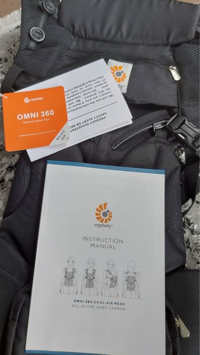 Marsupiu Ergobaby omni 360