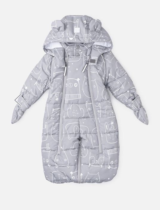 Комбинезон конверт crockid