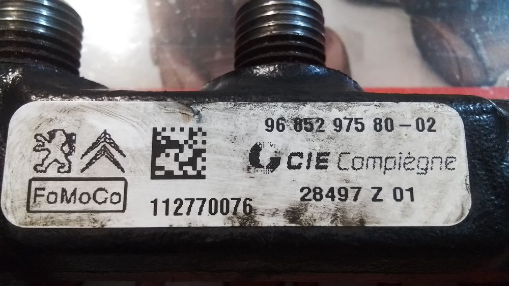 rampa injectoare ford c-max 2 (2010-2015) 1.6 motorina 2010
