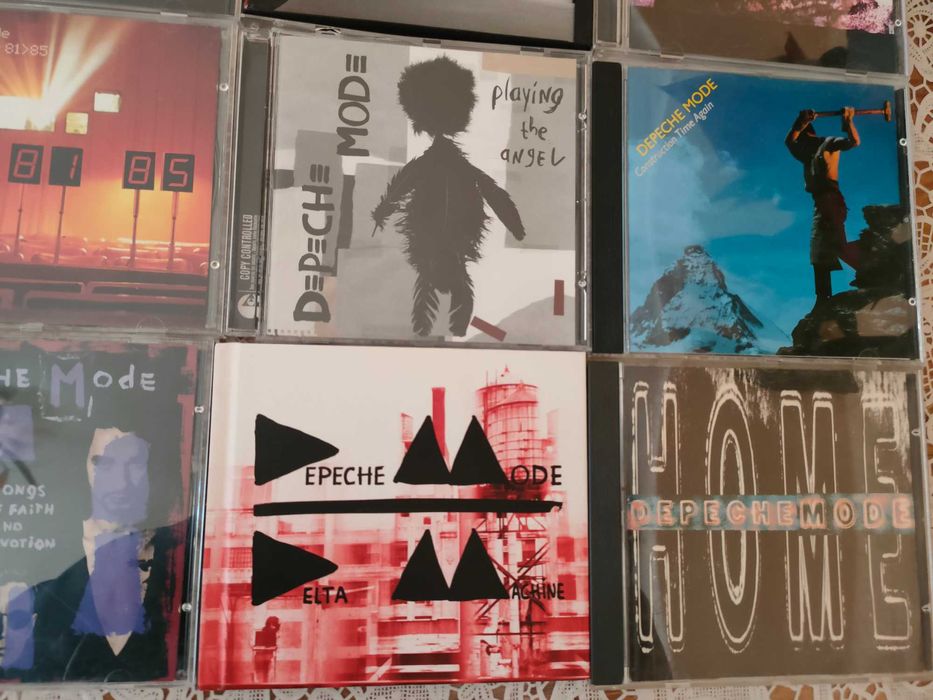 Cd-uri  -  Depeche Mode