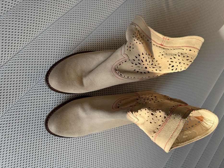 Ghete Desigual piele intoarsa