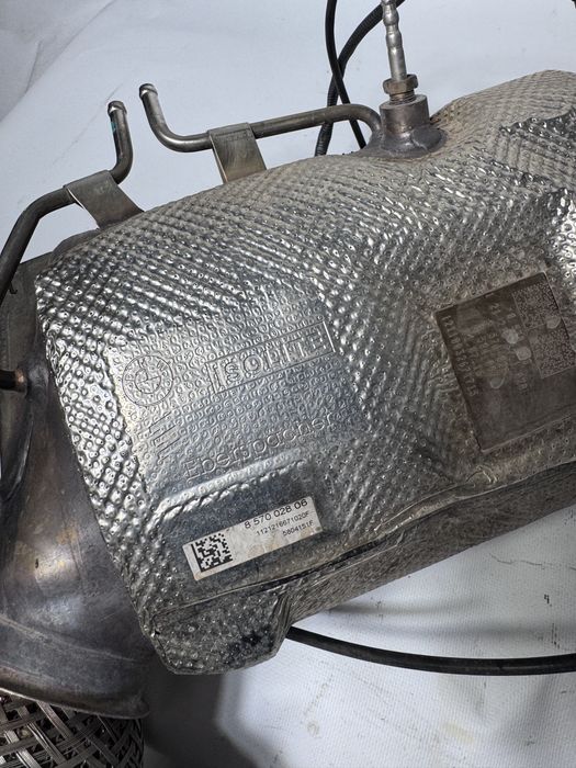 DPF филтър BMW F06 F12 F13 F10 F11  N57 35d 40d 313 кс 5 6 7 серия Н57 / dpf filtyr  8570020 / 8571020 / 8584897