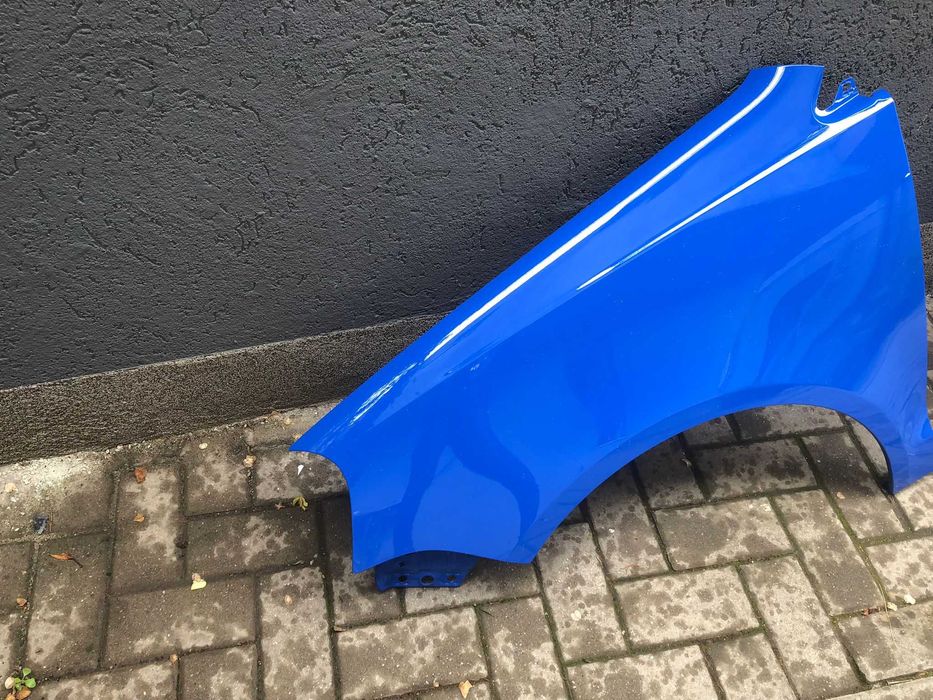 Aripa Fata Stanga VW Polo 6/VI 9N An 2005-2009 Vopsita Albastru