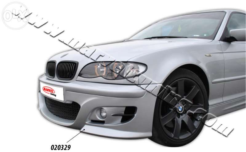 Тунинг броня за БМВ Е46 - BMW E46 №020329
