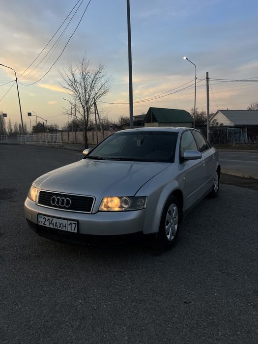Ауди а4 2003г 1,8турбо
