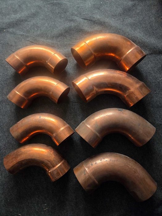 Fitinguri cupru dimensiuni mari