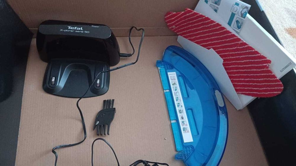 Робот-пылесос Tefal Xplorer Serie 50