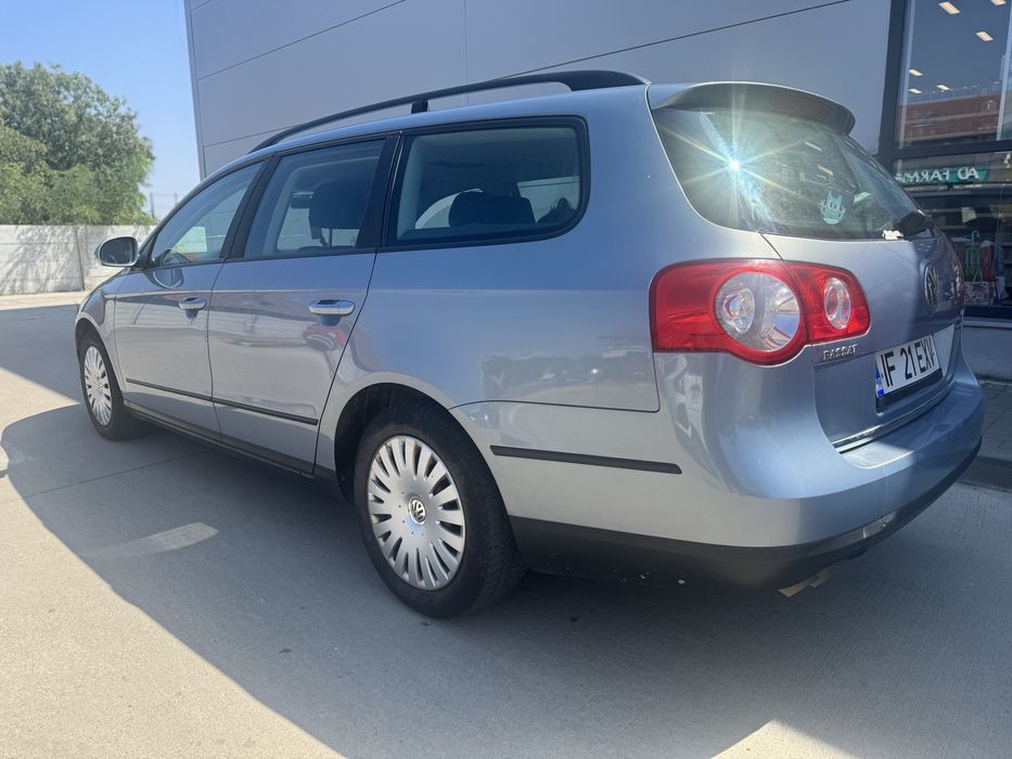 VW Passat 2.0 TDI BlueMotion • 2009 • Euro 5 • 110 CP