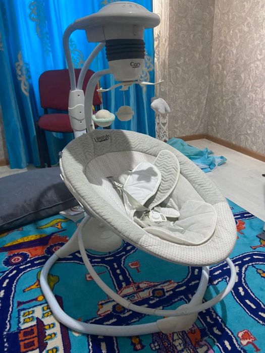 20 000 электро качалка для младенцев