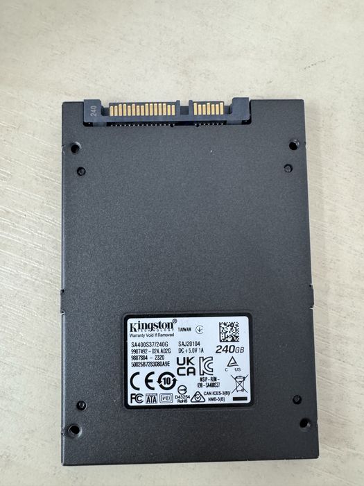Продам SSD - 120/240/480gb!