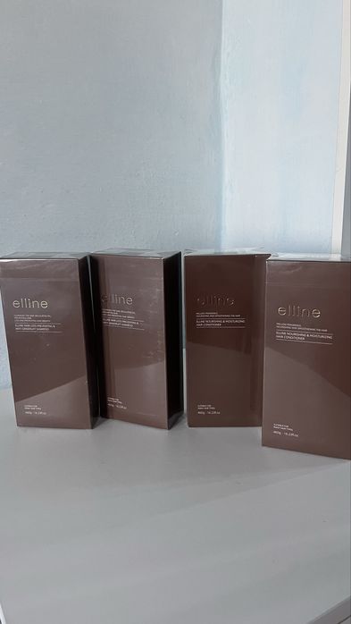 Эллайн шампуньдары бальзамымен