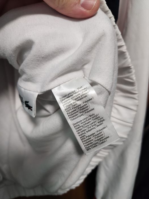 Lacoste Sport оригинално мъжко горнище XL