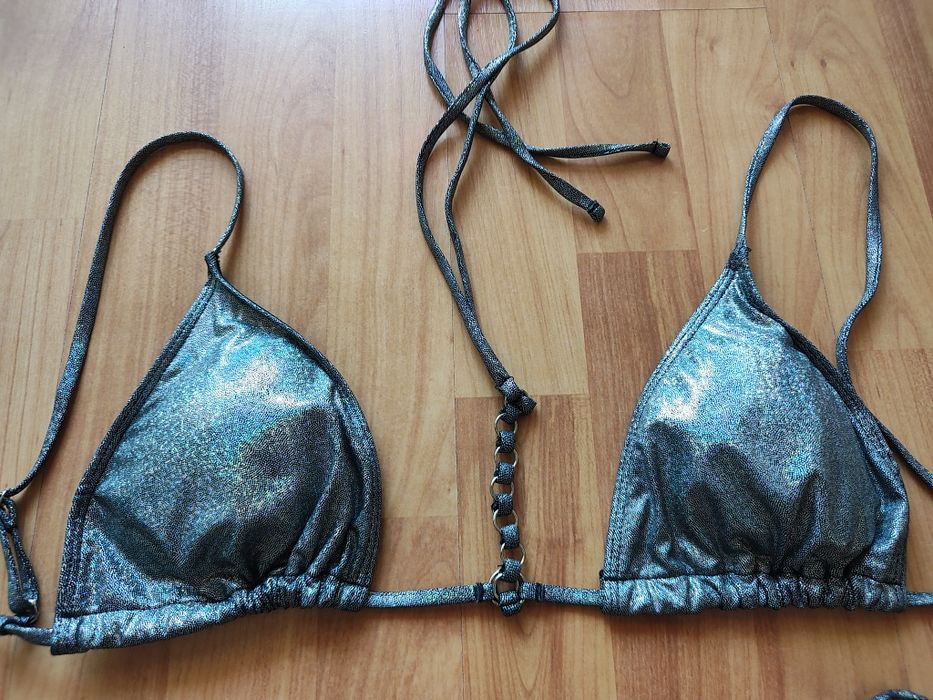 Vand costum baie argintiu