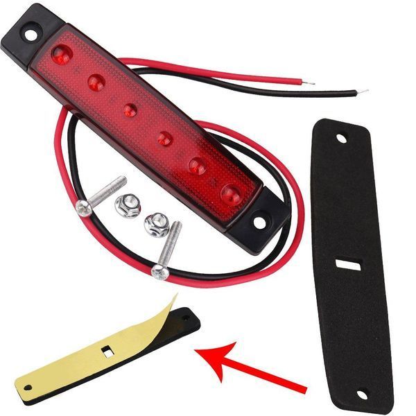 LED Габарит 2017 Светлини 6 Диода за автомобил- 24V- 2 бр.