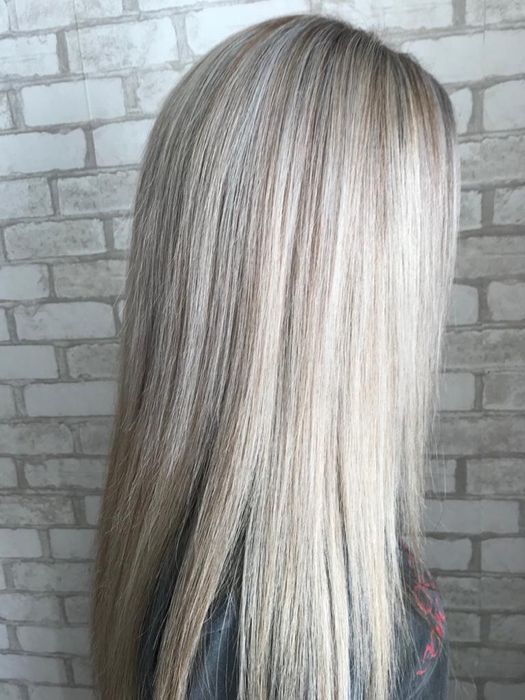 Мелирование -окрашивание