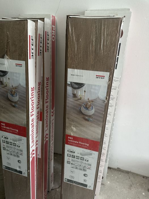 продам ламинат новый