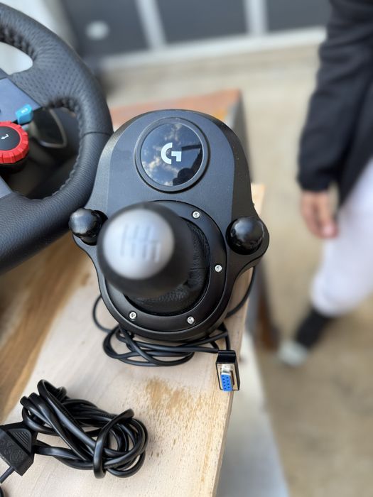 Logitech G29 с ГАРАНЦИЯ + игра The CREW MOTORFEST!!!