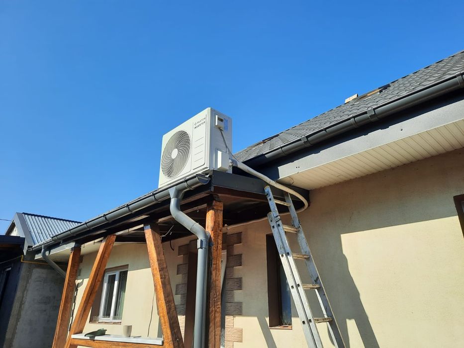 Montaj aer conditionat si instalatii sanitare