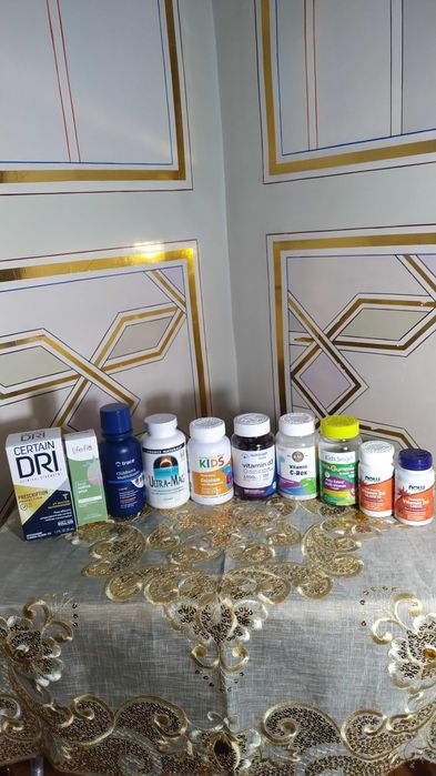 D3,Multivitamin,yod,ultraMag