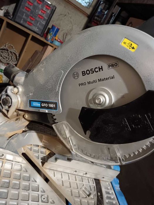 Комбиниран настолен циркуляр GUDE 55173, GFO 1801, 1800 W, 70мм, 558мм