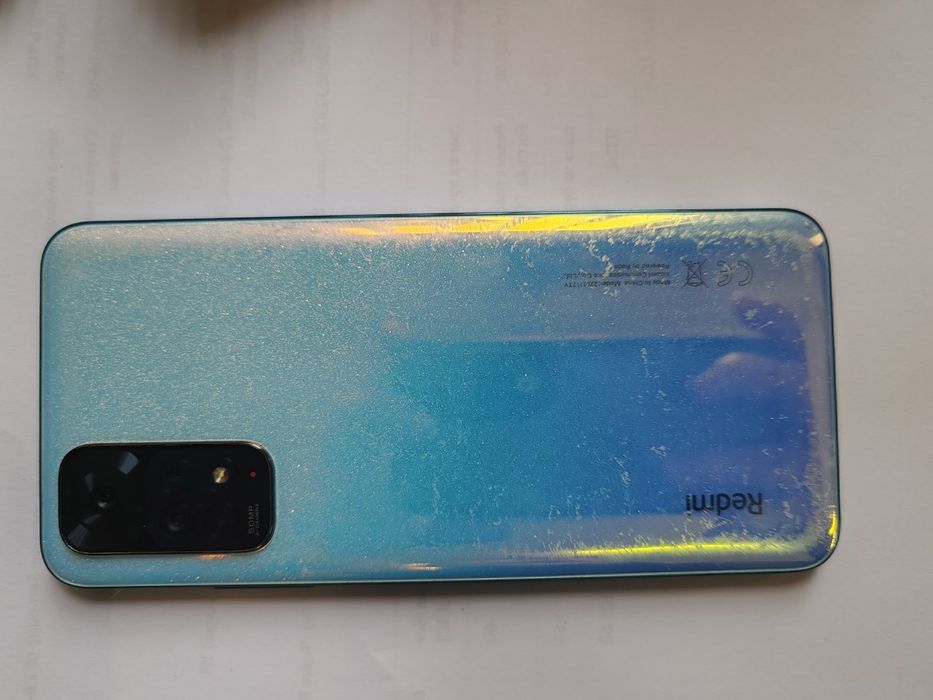 Смартфон Xiaomi Redmi Note 11, 128GB, 6GB RAM, Star Blue